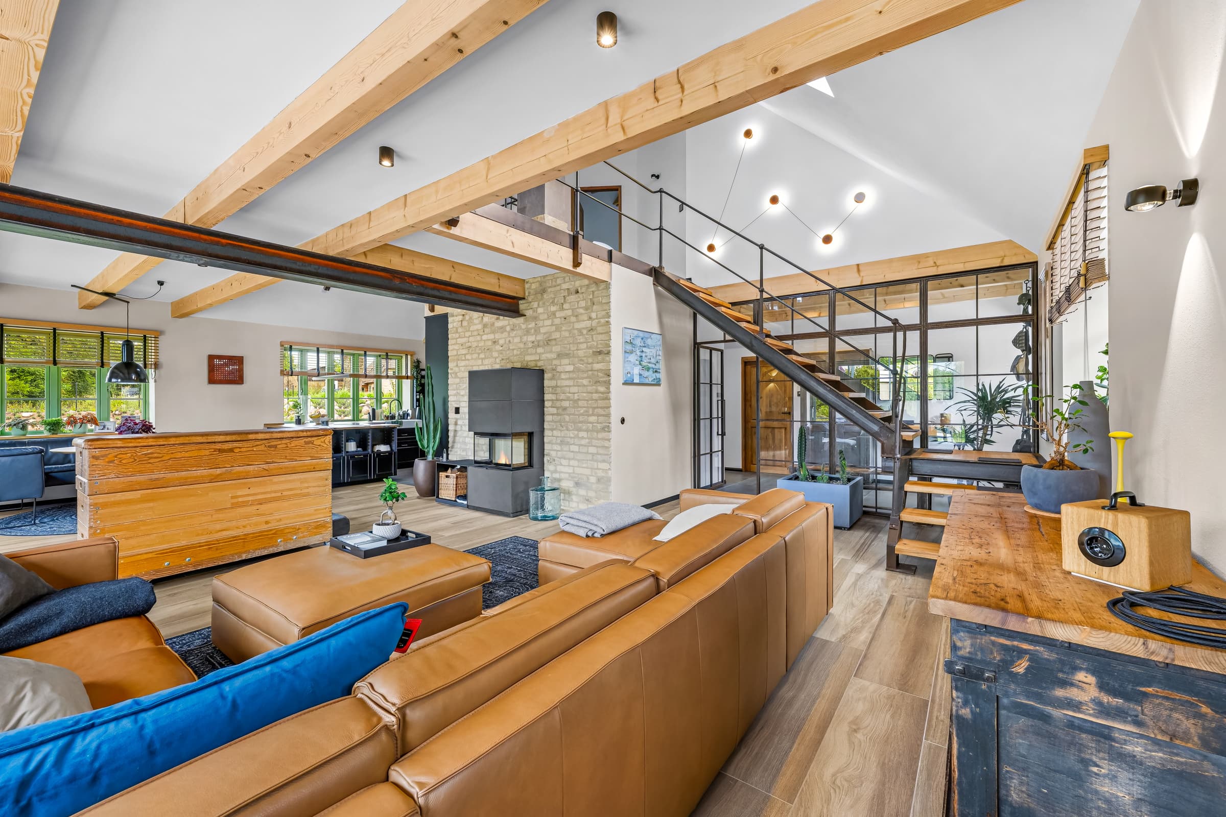 Galeriehaus — Referenzprojekt von LoftVision