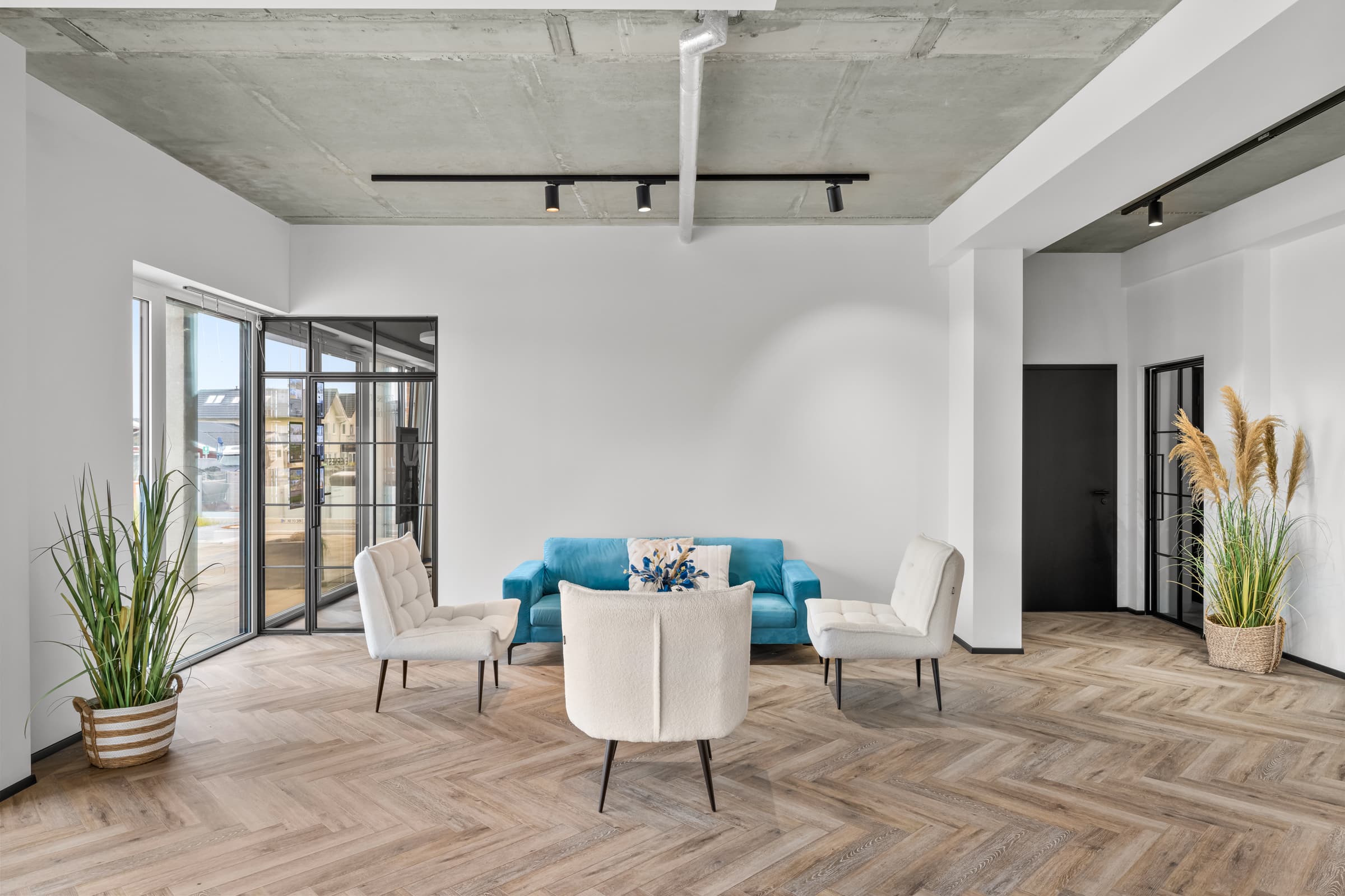 Hafenbüro — Referenzprojekt von LoftVision