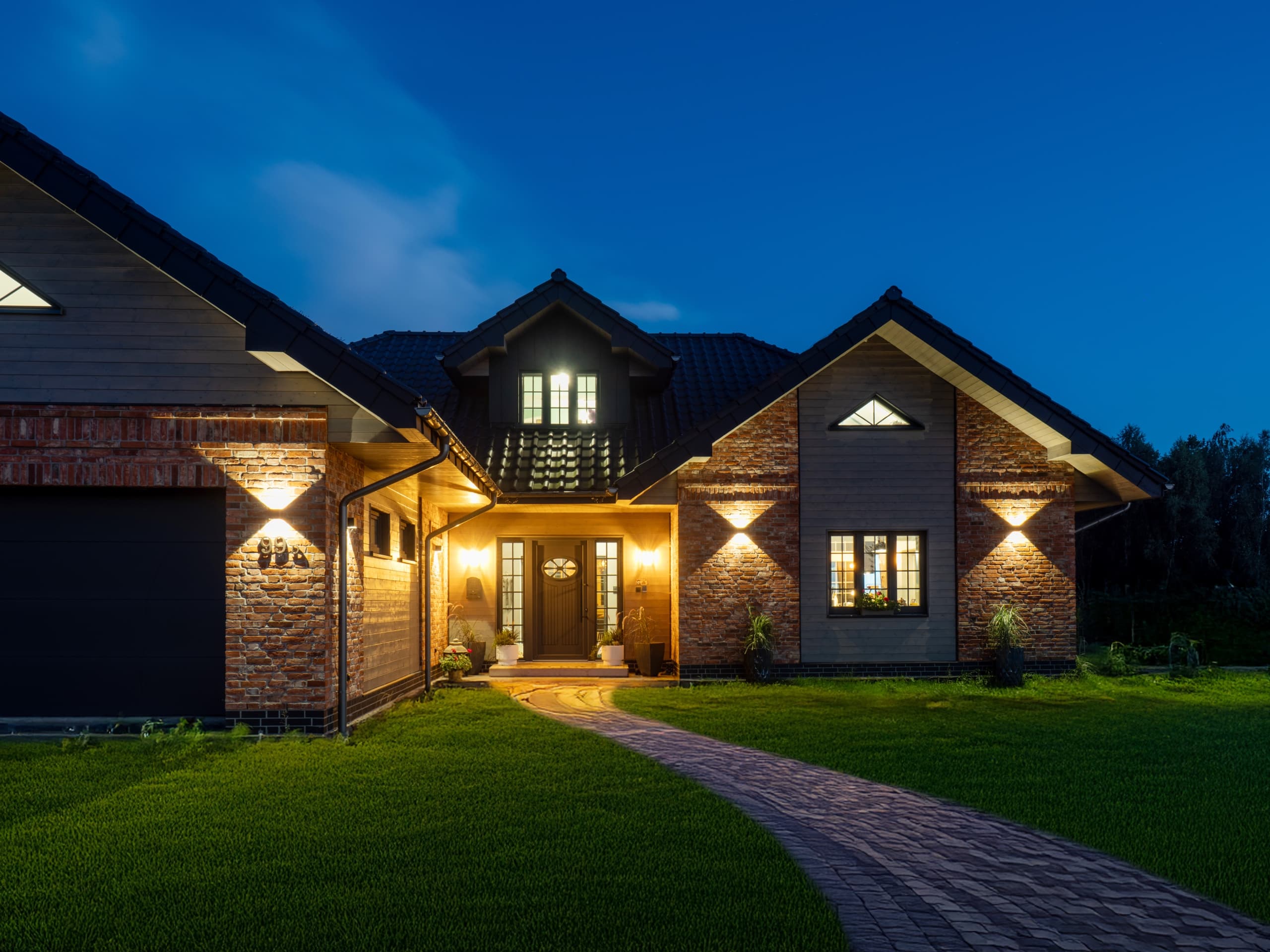 Projekt Landhaus — Norddeutschland