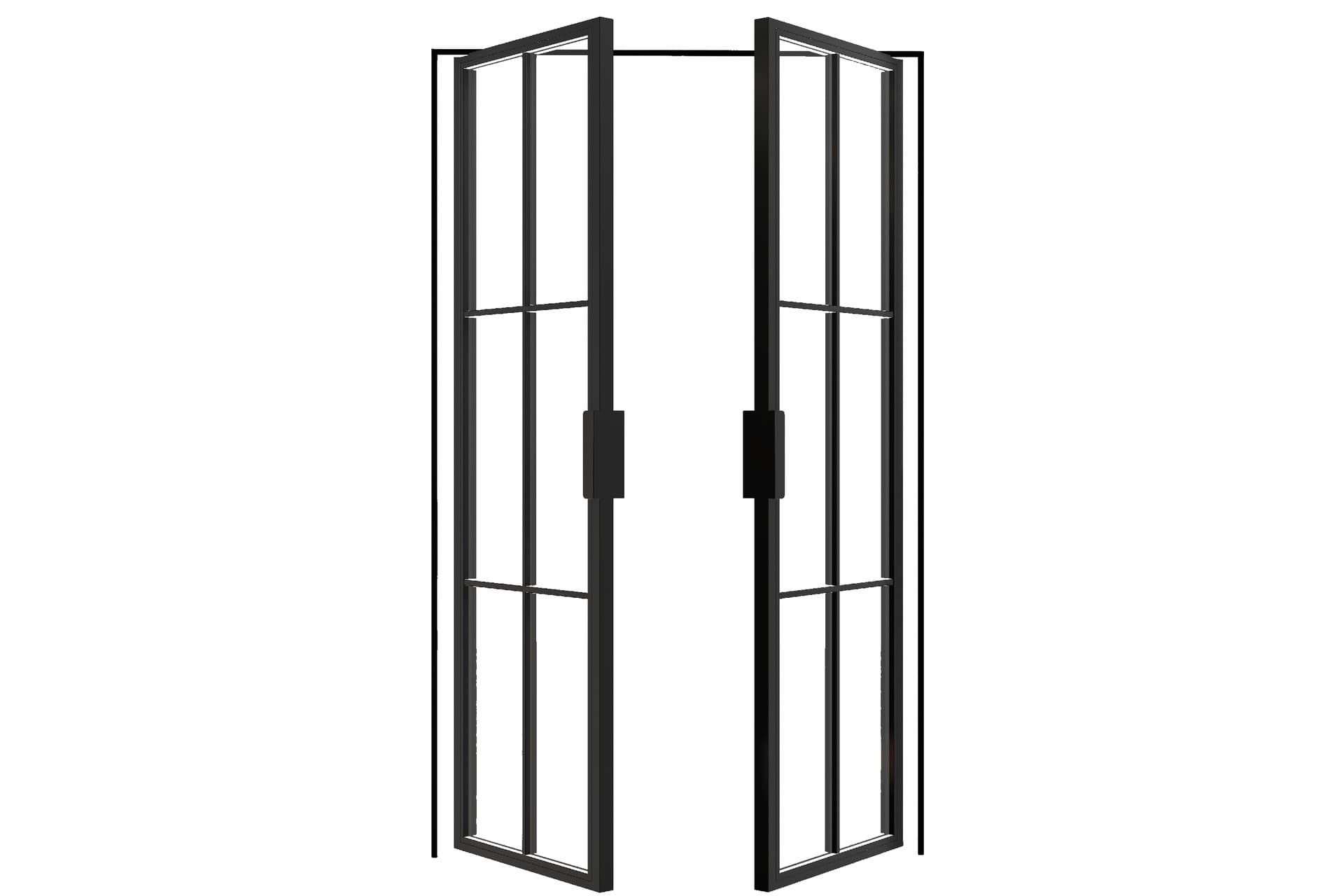 LoftVision Doppelpendeltür