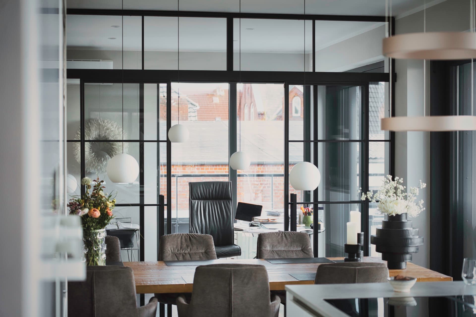 LoftVision Doppelschiebetür