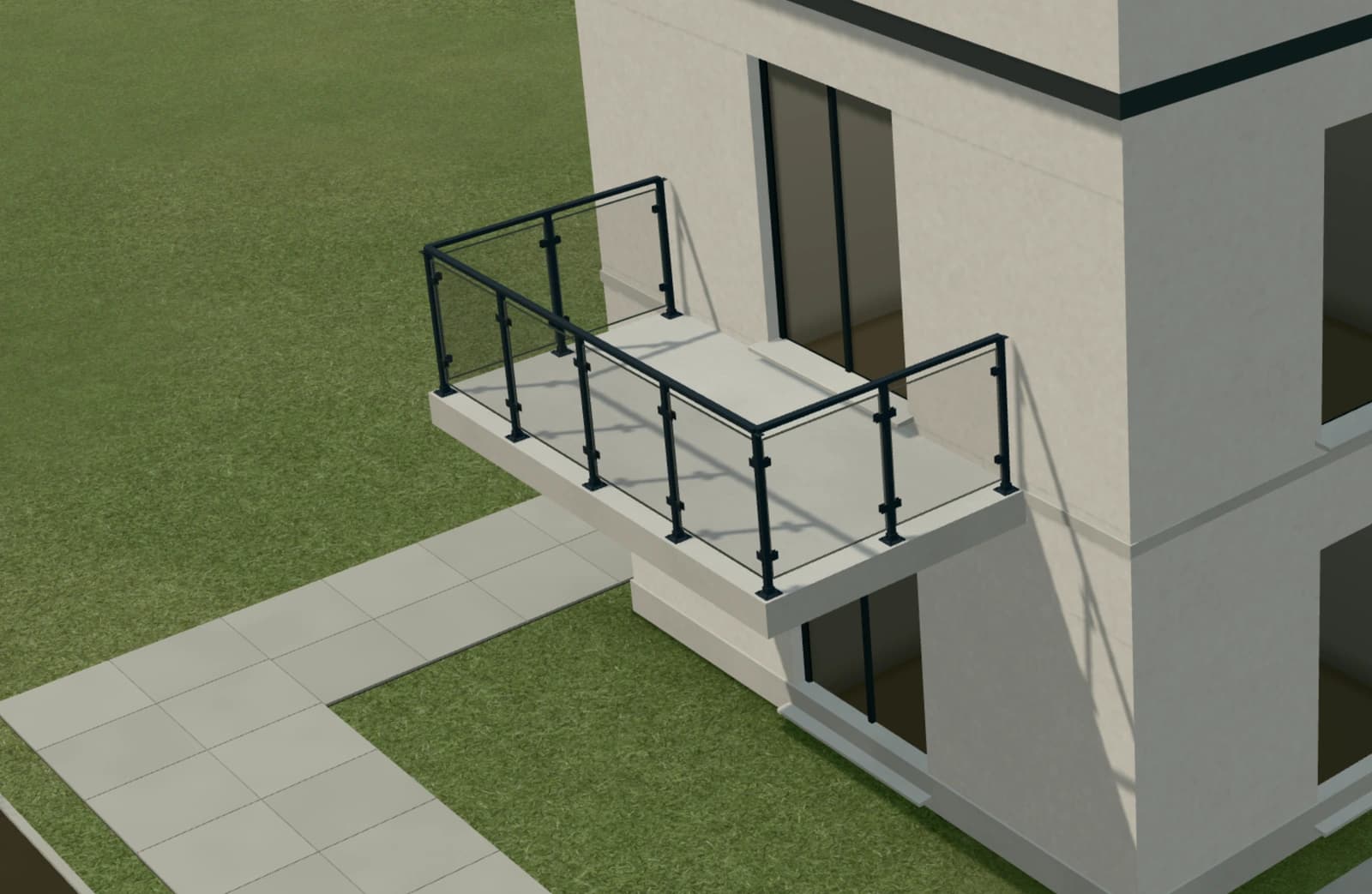 Geländer im Detail – aus dem Stahlbau-Planer